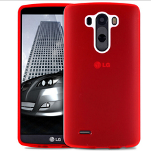 10colors Hotsale Double Color Soft Gel TPU Smartphone Cover For LG G3 D858 D859 Matte Hard Back Protective Skin Case GRS04250