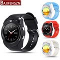 Q7 bluetooth smart watch for android phone support SIM Pedometer reloj inteligente sport wristwatch PK gt08