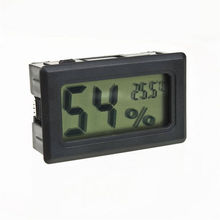 Digital LCD Hygrometer Temperature Humidity Meter Thermometer 50 70C 10 99 RH