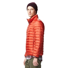 Feather Jackets Man Ultralight Down Jacket Men Outdoors Stand Collar Winter Parka With Buggy Bag Down