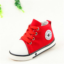 Spring 2016 new stars children’s classic canvas shoes lace zipper shoes vulcanized high low leisure shoes YNFB001