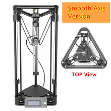 3D Printer DIY Kit Injection Kossel Mini 3D Printer Axis Smooth Rail 3D Printer