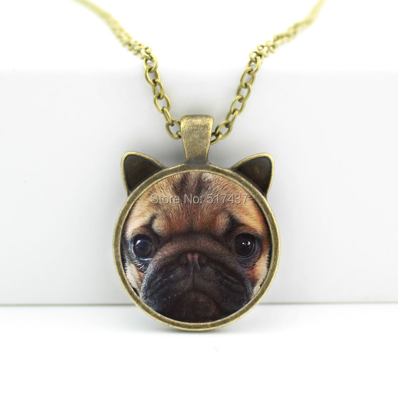 pug jewellery 2016 new pug pendant necklace glass pug jewelry glass cabochon necklace pendant cn pug jewellery 2016 new pug pendant necklace glass pug jewelry glass cabochon necklace pendant cn