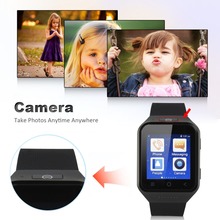 ZGPAX 1 54 Inch 3G Android 4 4 MTK6572 Dual Core Phone Watch 2 0MP Camera