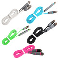 Hot Sale Micro USB Cable 2 in 1 Sync Data Charging USB Cable for iPhone 5s