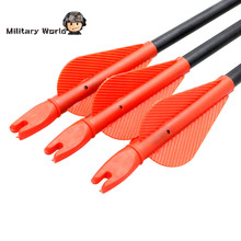 12pcs pack Hunting Tactical 80cm Length 15 80lbs Lightweight Arrows For Compound Bow Recurve Bow Outdoor