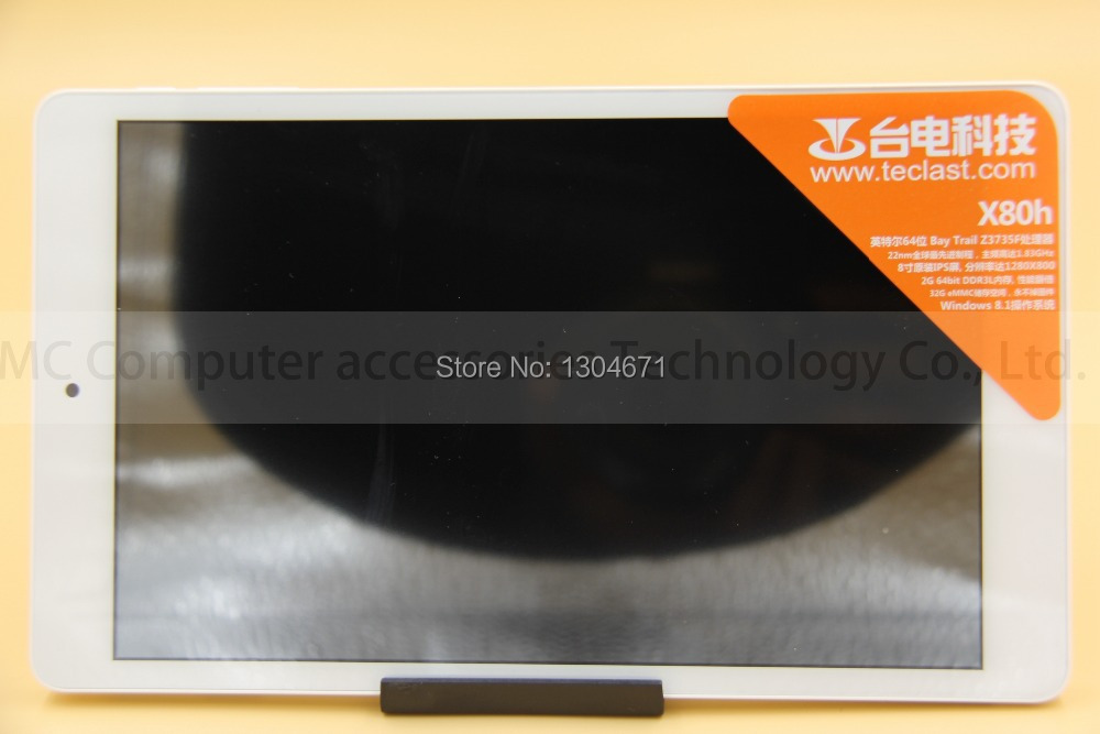 Newest Original 8inch Teclast X80H X80hd win8 win10 dual os Tablet PC Z3735F Quad Core 1280X800