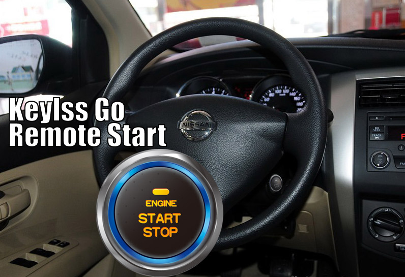 Keyless start car alarm nissan #5