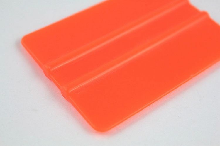 Orange Color Car vinyl Film Sticker Wrapping Tools (5)