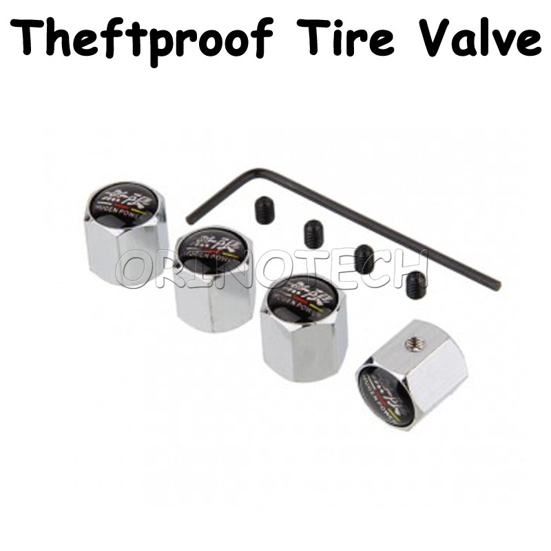 Theftproof Tire Valve Cap