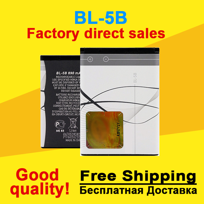 bl 5b BL 5B Battery Mobile Phone Battery Batteries for NOKIA 5300 5320 6120c 7360 6120ci