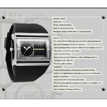 2015 HOT Selling NEW Black Men Army Alarm Analog Digital New Mens Waterproof Quartz Sport Wrist