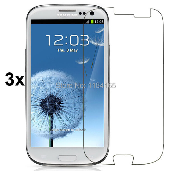 KLSP-5253_1_Clear LCD Screen Protector for Samsung Galaxy S3 Neo S3 i9300