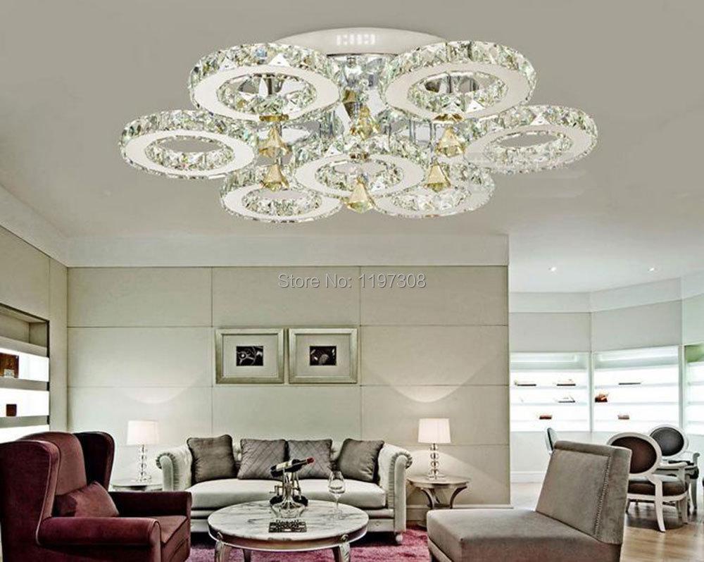 Vendita lampadari da soggiorno: lampadario soffitto moderno a cm ...