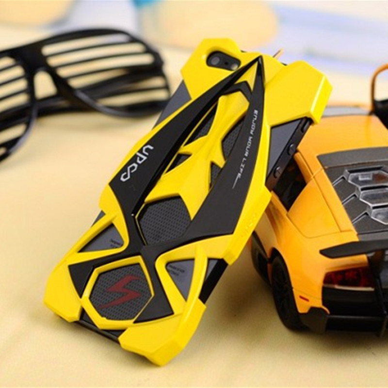 New 3D Cool Sport Car Phone Case back cover For iphone 5 5s 5g Racing