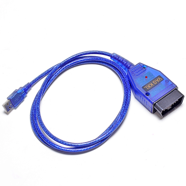  KKL VAG 409.1 OBD2 OBD OBDII COM   VW / AUDI USB      