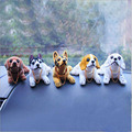 Car Toy Animal Ornaments Decoration Auto Simulation Shaking Head Doll Dog Adornment Products Automobiles Interior Accessories