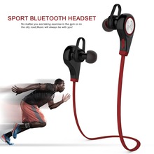 Wireless Bluetooth Sports Stereo Sport Running Earphone With Mic Five Colors Strong Bass headset bluetooth