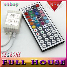 44 ключей из светодиодов ик гамма контроллер для RGB SMD 3528 5050 из светодиодов полосы из светодиодов огни контроллер ик пульт дистанционного диммер входное DC12V 6A бесплатная доставка