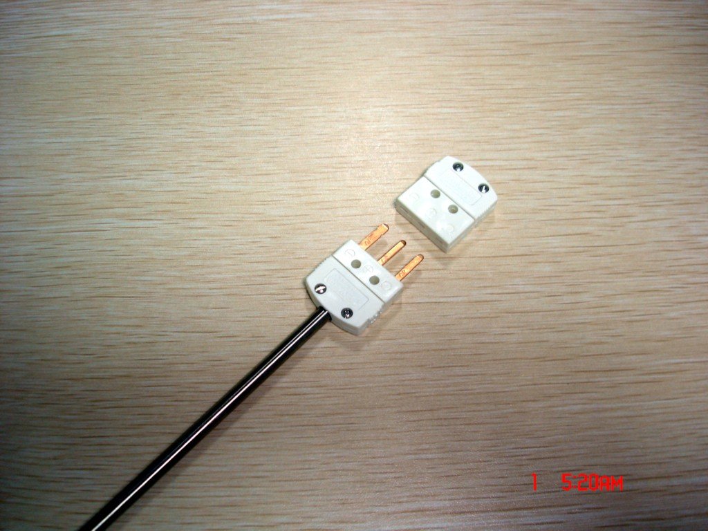 Thermocouple with connector K type 0 1000C fast delivery best price male and female connector