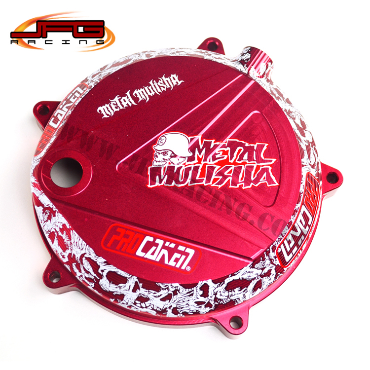 Billet Aluminum Engine Valve Clutch Cover for ZONGSHEN NC250 NC 250CC Water Cooled Engine 
