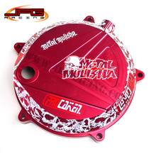 Billet Aluminum Engine Valve Clutch Cover  for ZONGSHEN NC250 NC 250CC Water Cooled Engine