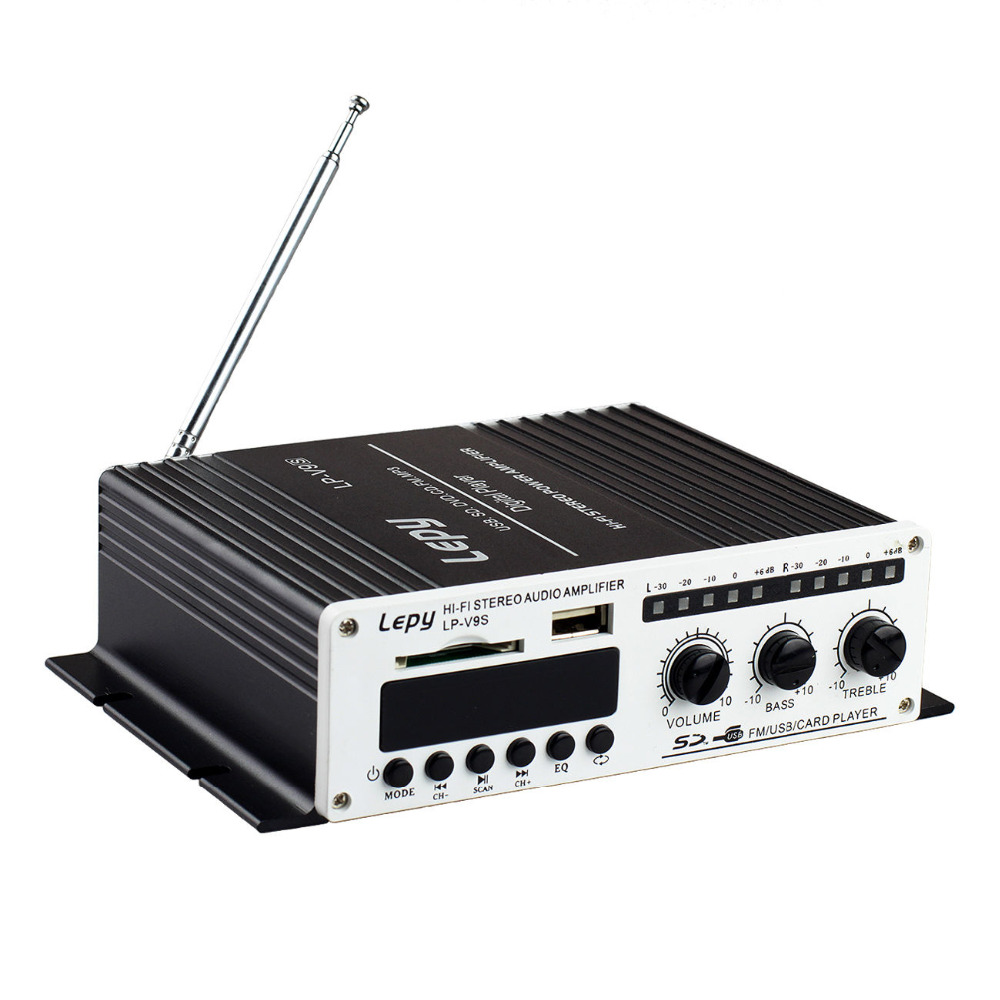 Lepy LP-V9S    15WX2 RMS  12  - -fi  USB FM    - funtion