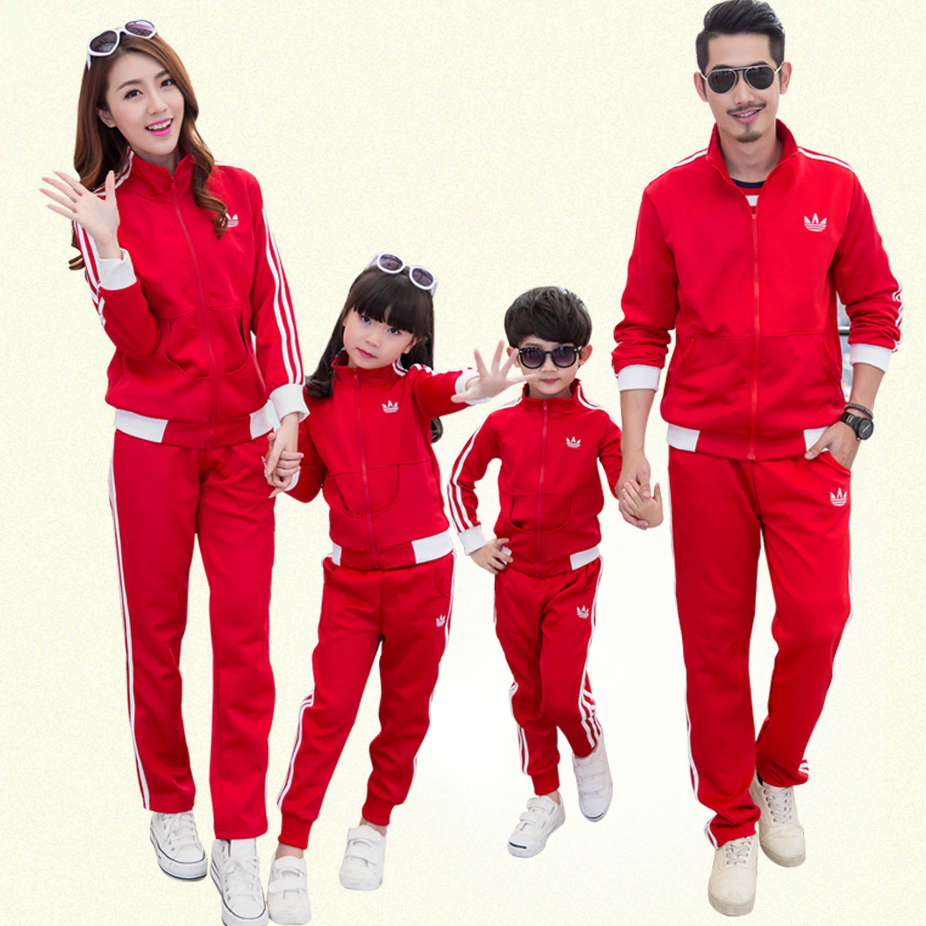 Family Clothing 2015 New  Mother And Daughter Clothes Baby Boys And Girls T-shirts Family Matching Outfits  Family Look