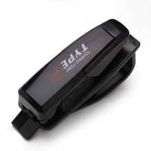 New ABS Car Vehicle Sun Visor Glasses Holder Card Ticket Pen Clip Automotive Accessories #iCarmo