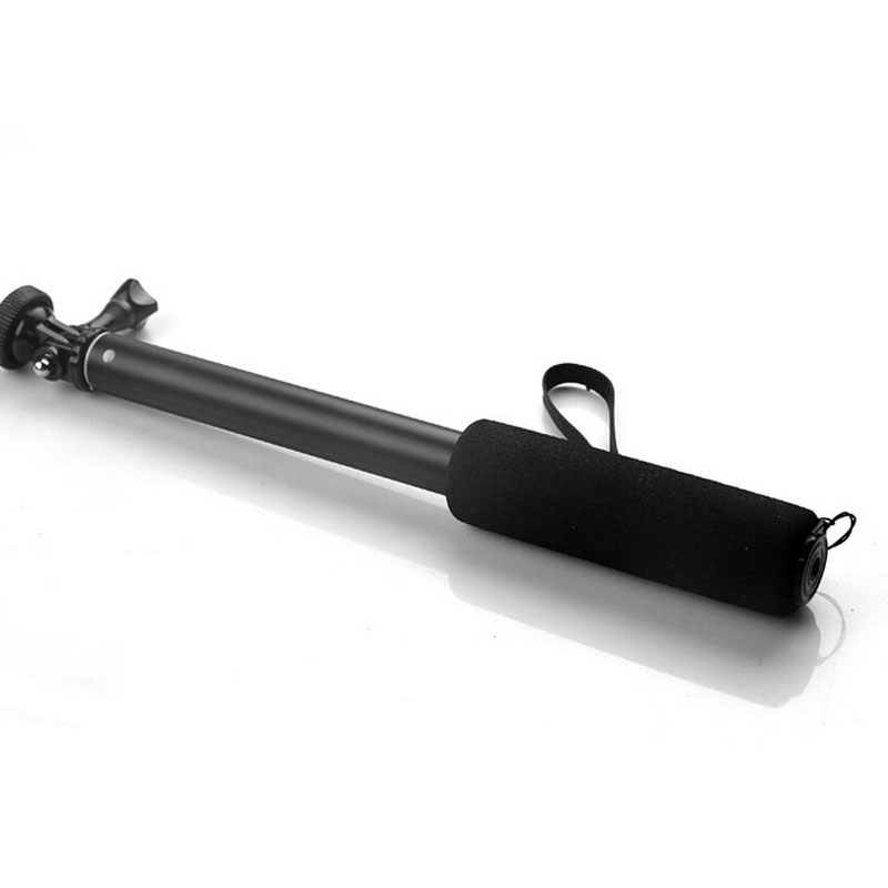 para GoPro HD telescopio trípode Monopode extraíble monopie vara trípode