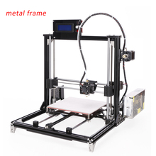 LCD display diy 3d printer kit, High Precision 3d printer