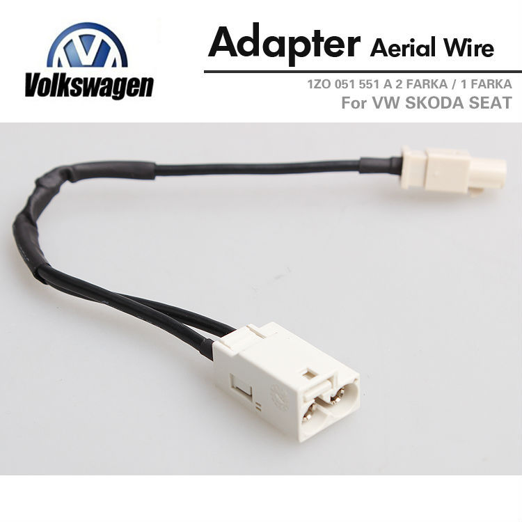 Original-VW-OEM-Adapter-Aerial-Wire-Car-