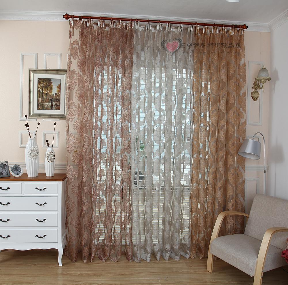 Achetez en gros organza fenêtre dépistage voilages en ...