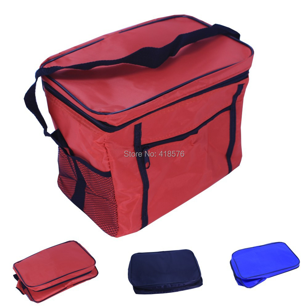 420D WaterProof Oxford cloth Thermal Insulated Tote Lunch Bag Cooler Lunch Box Handbag Storage Organizer For