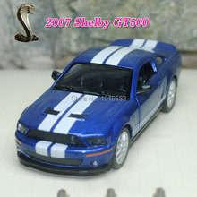 Brand New 1/38 Scale Diecast Car Model Toys 2007 Ford Cobra Shelby GT500 Metal Pull Back Car Toy For Gift/Kids -Free Shipping