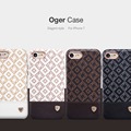 Nillkin Elegant Mobile Phone Bag Case For iphone 7 7 S Luxury PU lattice Leather For