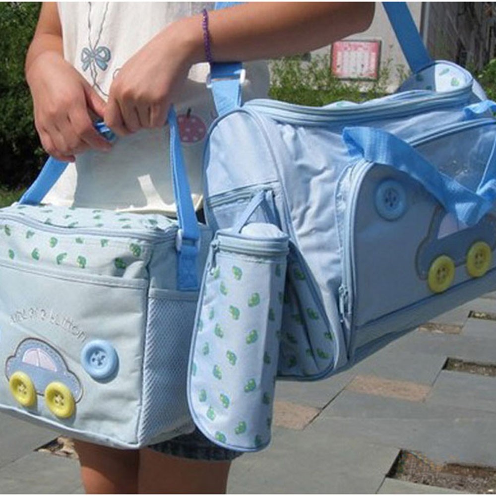 Baby-Maternity-Bolsa-Maternidade-Children-Diaper-Bags-3PcsSet-Diaper-Package-Changing-Nappy-With-Big-Capacity--Mummy-Bag-Nappy-Changing-Tote-T0038 (2)