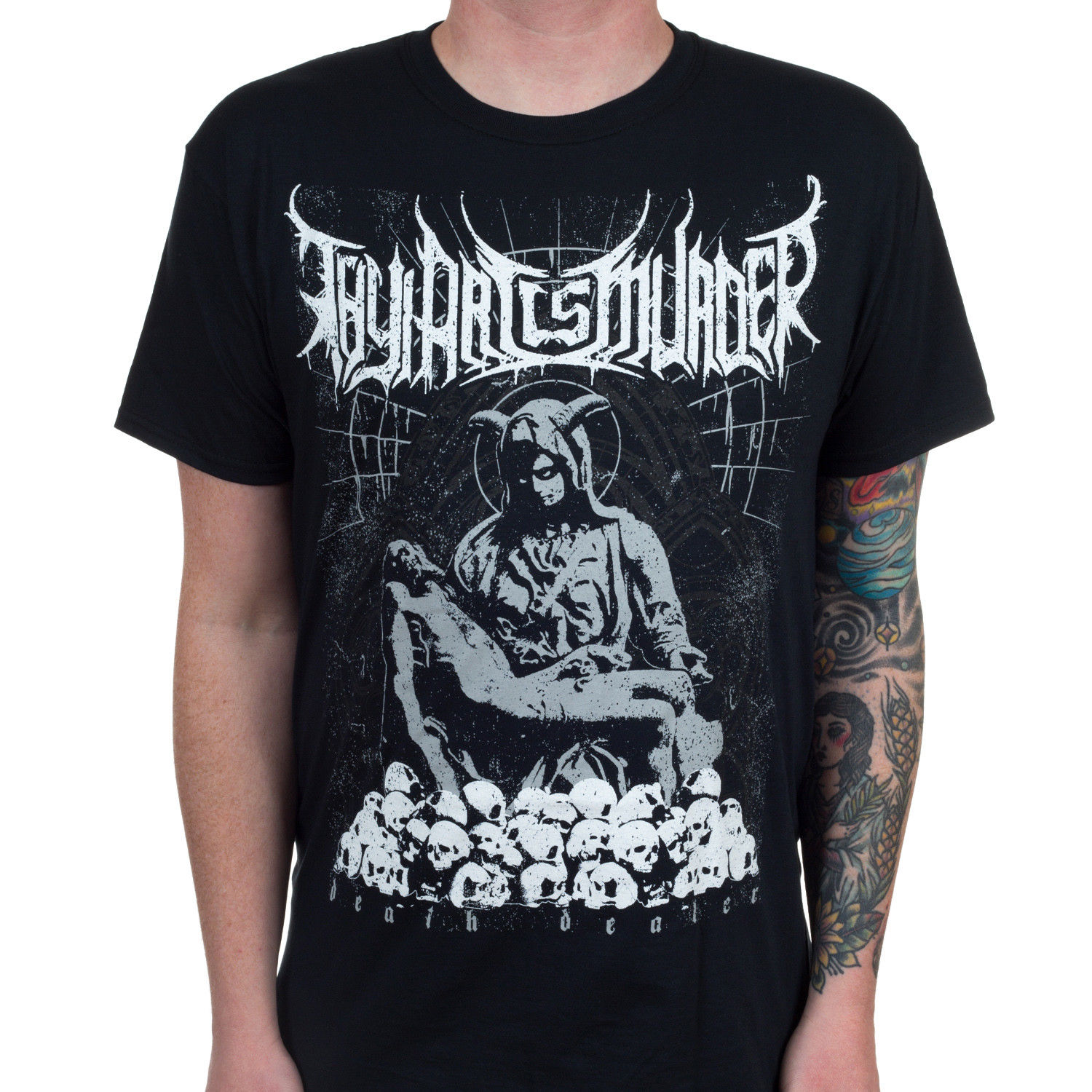 thy art is murder leopard shirt