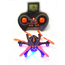 Newest 2MP Mini Drones With HD Camera iDrone i6s 2.4GHz Remote Control Hexacopter 3D Flip Auto Return RC Mini Drone