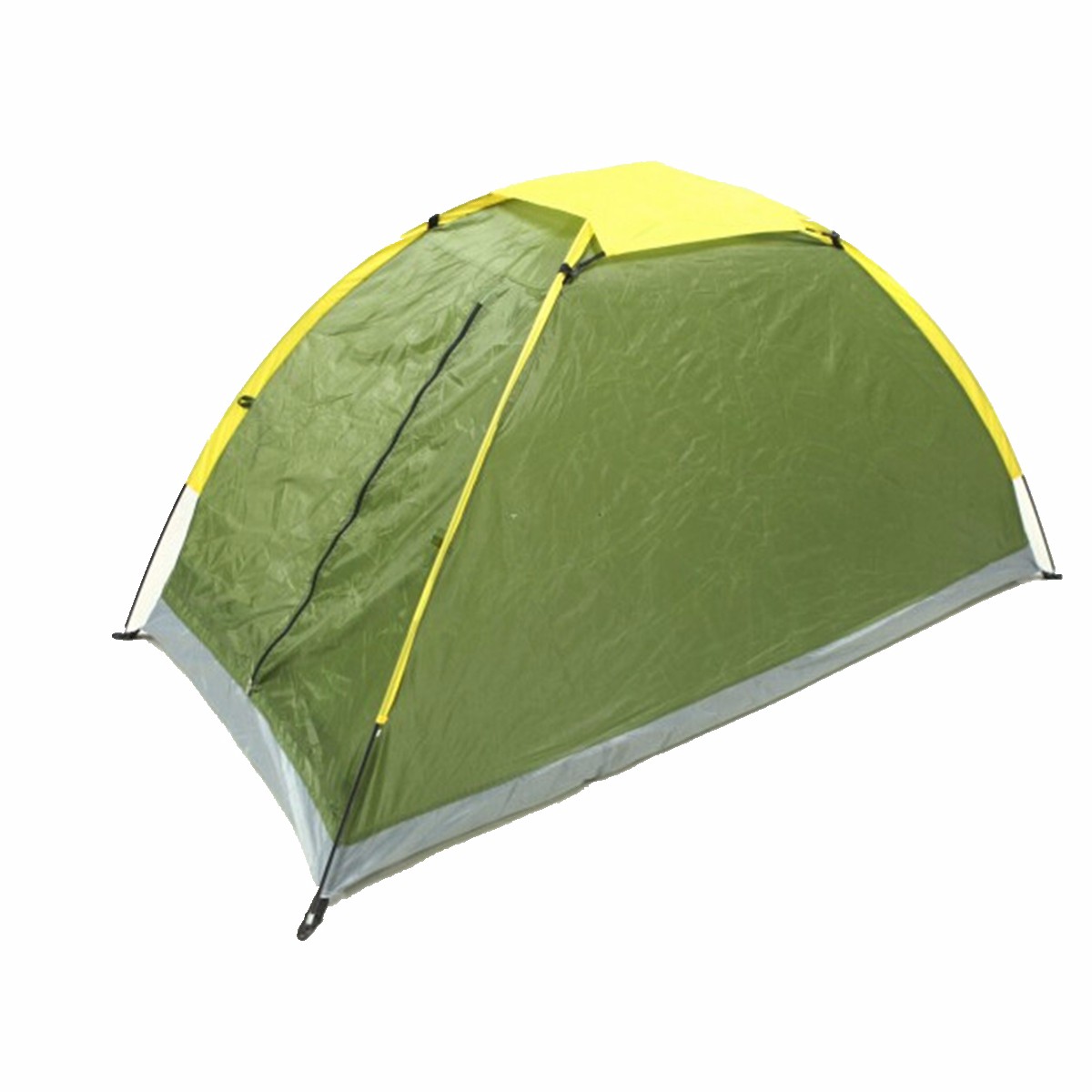 1pcs single-layer 4season waterproof outdoor camping tent lightweight hiking trekking backpacking fishing tourist tent