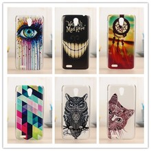 Fashion Painting Cover Case For Lenovo S650 Phone Bag Hard Back Protective Cases PY