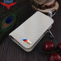 Car Accessories Snakeskin Leather Auto Car Key Remote Cover Case Holder Car Key Case Wallet Bag