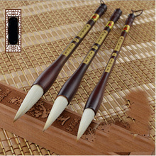1 Piece Larger Regular Calligraphy Brush Weasel & Wool Hair Chinese Painting Brush Pen Calligraphy Pen Writing Stationery