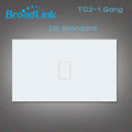 Broadlink US Standard TC2 1 Gang Wall Light Touch Switch Wireless Control Light Touch Switch