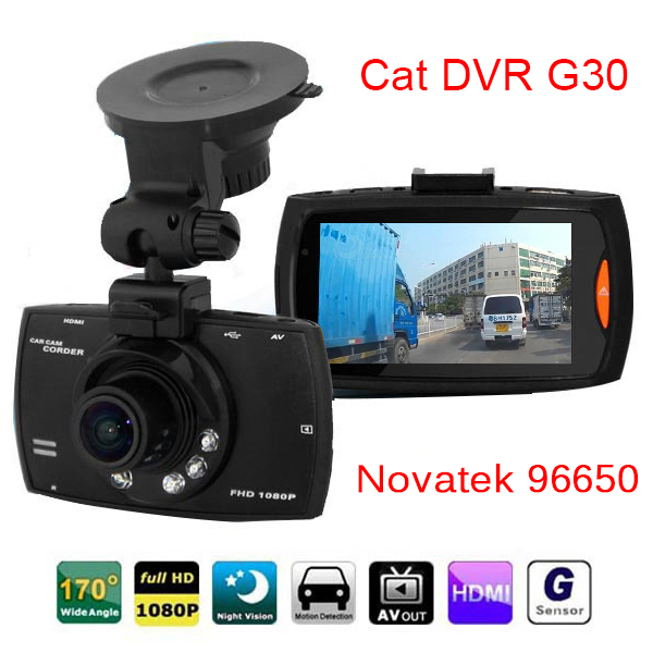 Купить НОВАТЭК 96650 g30 dvr регистратор Авто 1080p full hd камеры тире ...