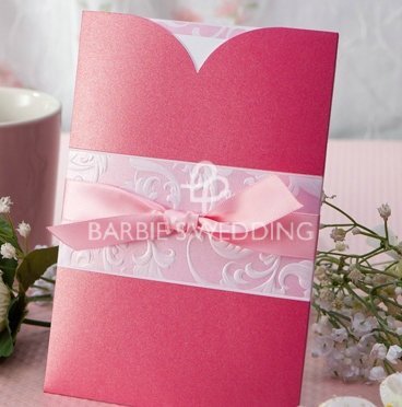 Diy wedding invitations cheap kit