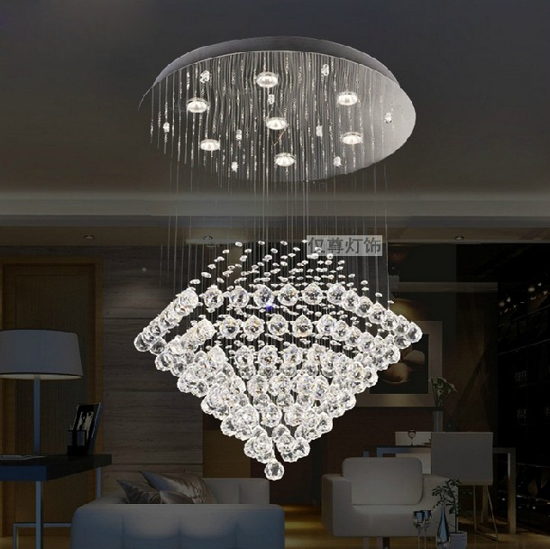 Ottieni online a basso prezzo cristallo lampadari moderni ... Lampadari moderni economici prezzi