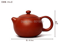 2Pcs Drinkware Coffee Tea Pots New Purple Teapot Tea Service Tea Cup Kung Fu Tea Pot