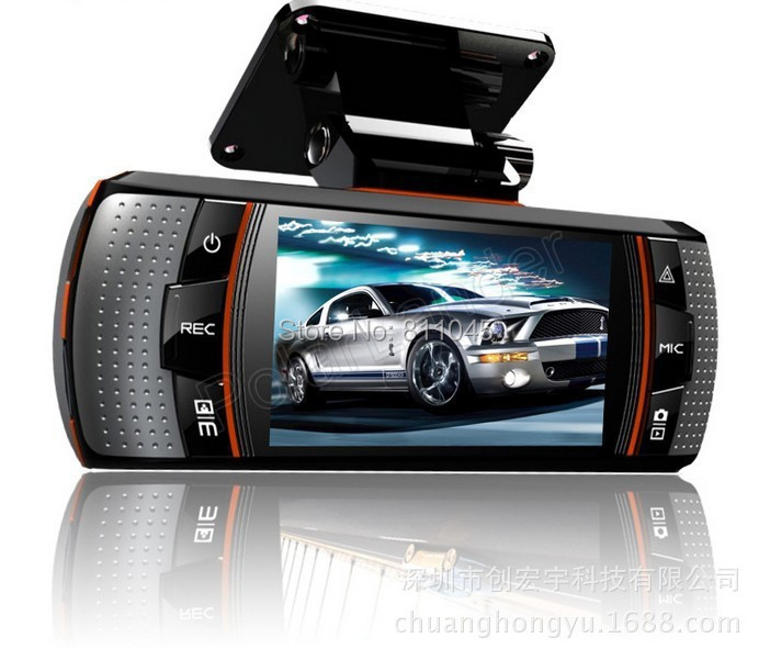 2015 Original Car Recorder dual lens Car Camera Car Dvr Full HD 2 7 LCD NightVision