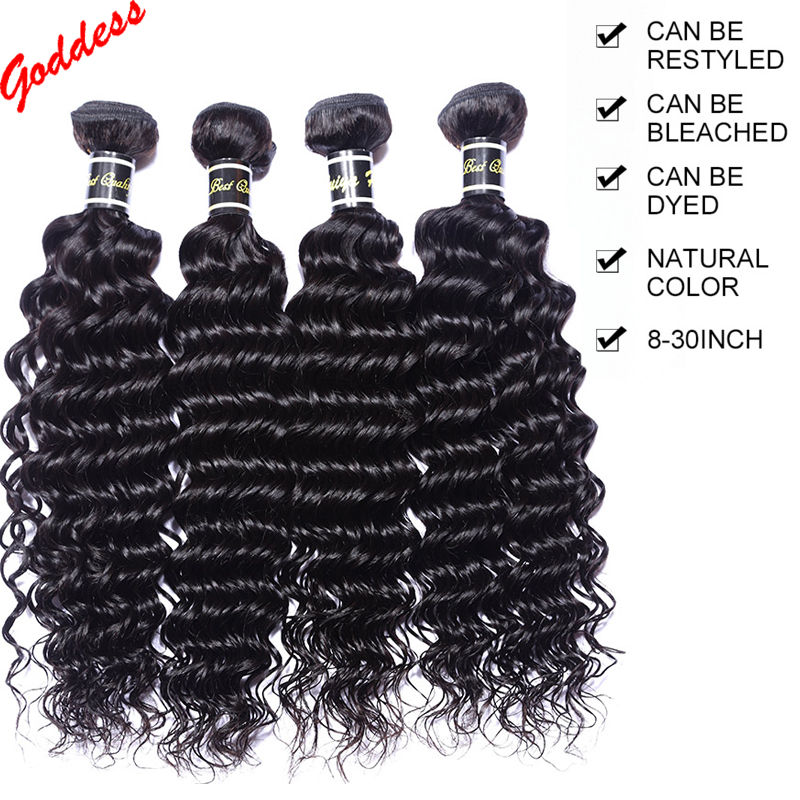 Malaysian deep wave virgin hair bundles 3pcs/lot human hair extension cheap Malaysian virgin hair 8-30inch soft human hair weave